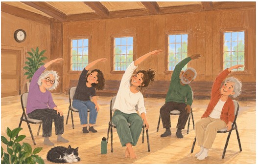 Chair Yoga